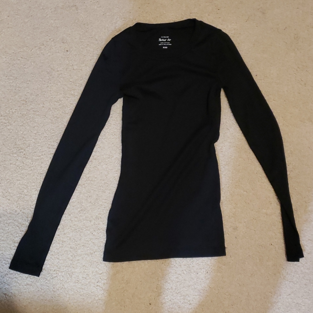 JCrew Perfect Fit Tee Women XXS